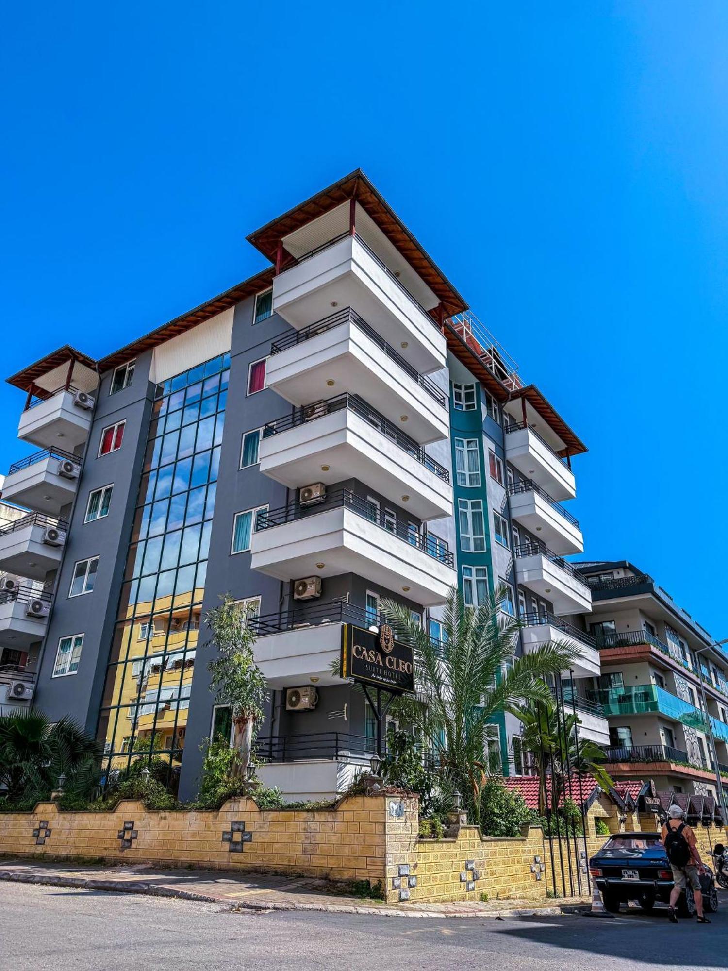 Casa Cleo Suit Hotel อลันยา ภายนอก รูปภาพ