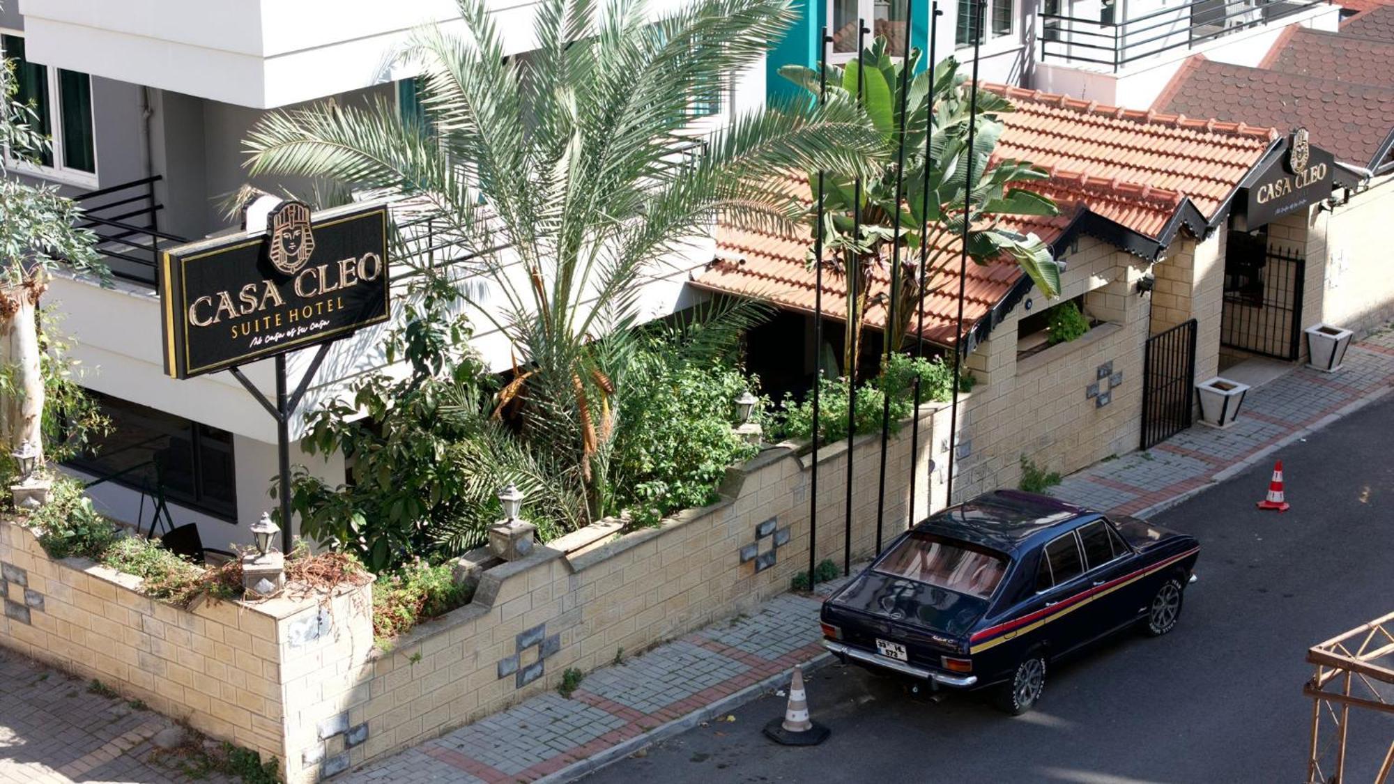 Casa Cleo Suit Hotel อลันยา ภายนอก รูปภาพ