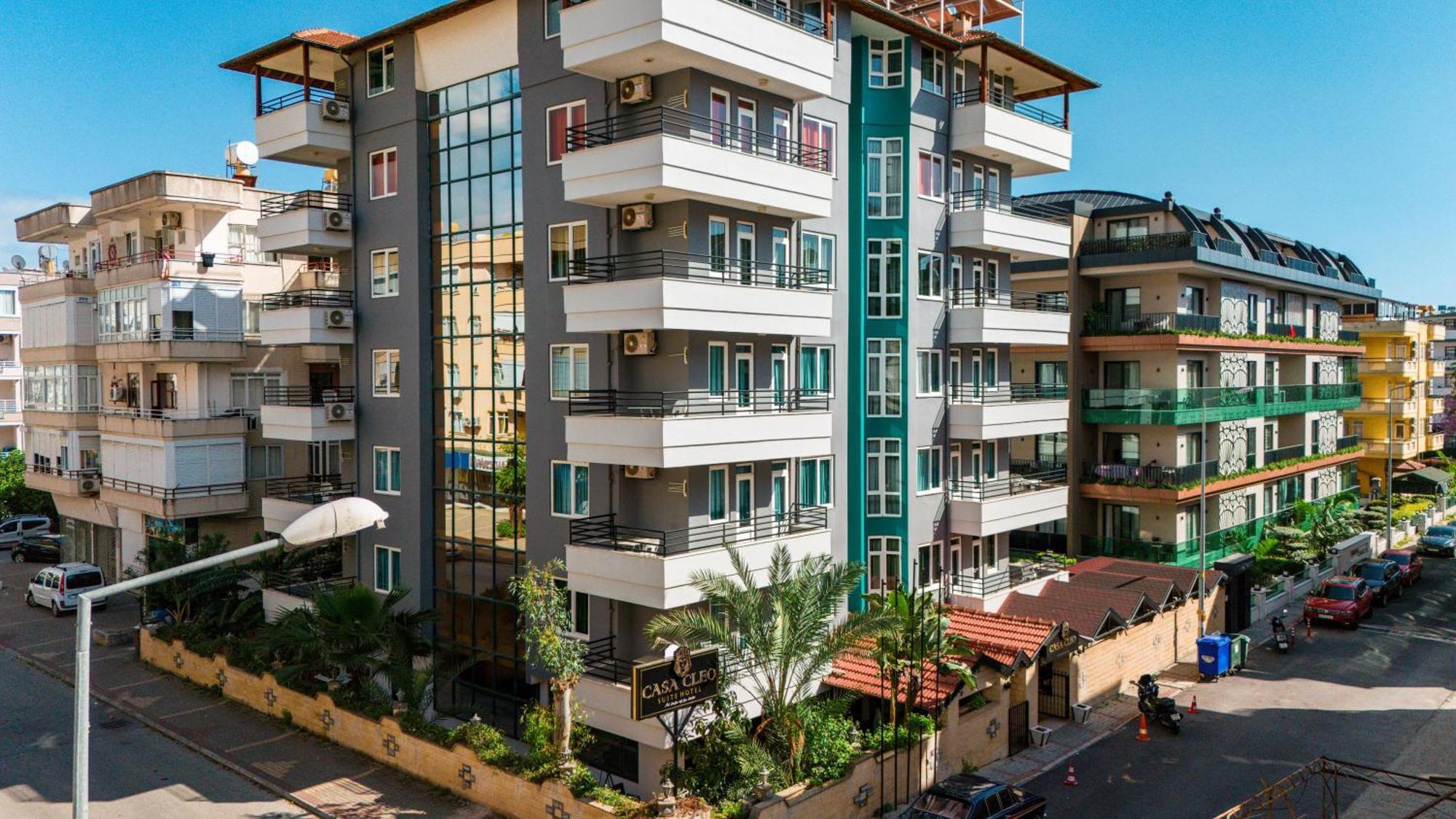 Casa Cleo Suit Hotel อลันยา ภายนอก รูปภาพ