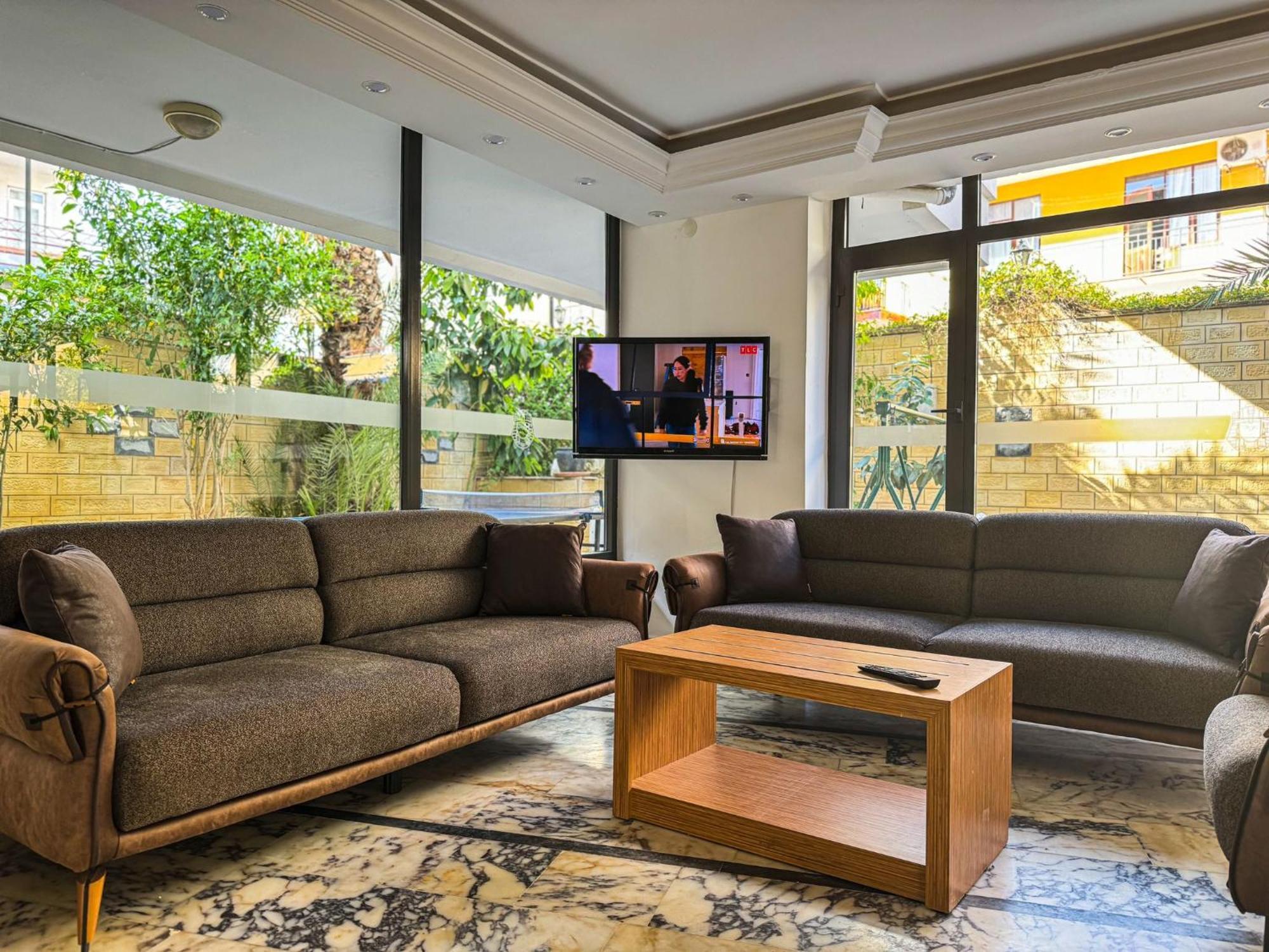 Casa Cleo Suit Hotel อลันยา ภายนอก รูปภาพ