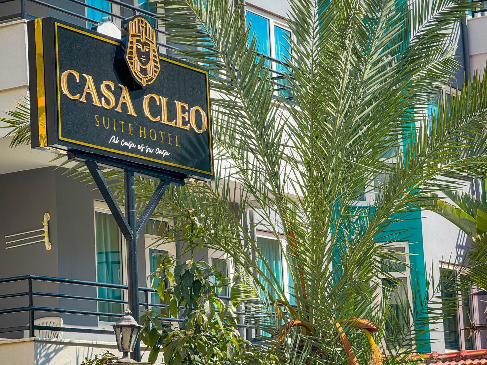 Casa Cleo Suit Hotel อลันยา ภายนอก รูปภาพ