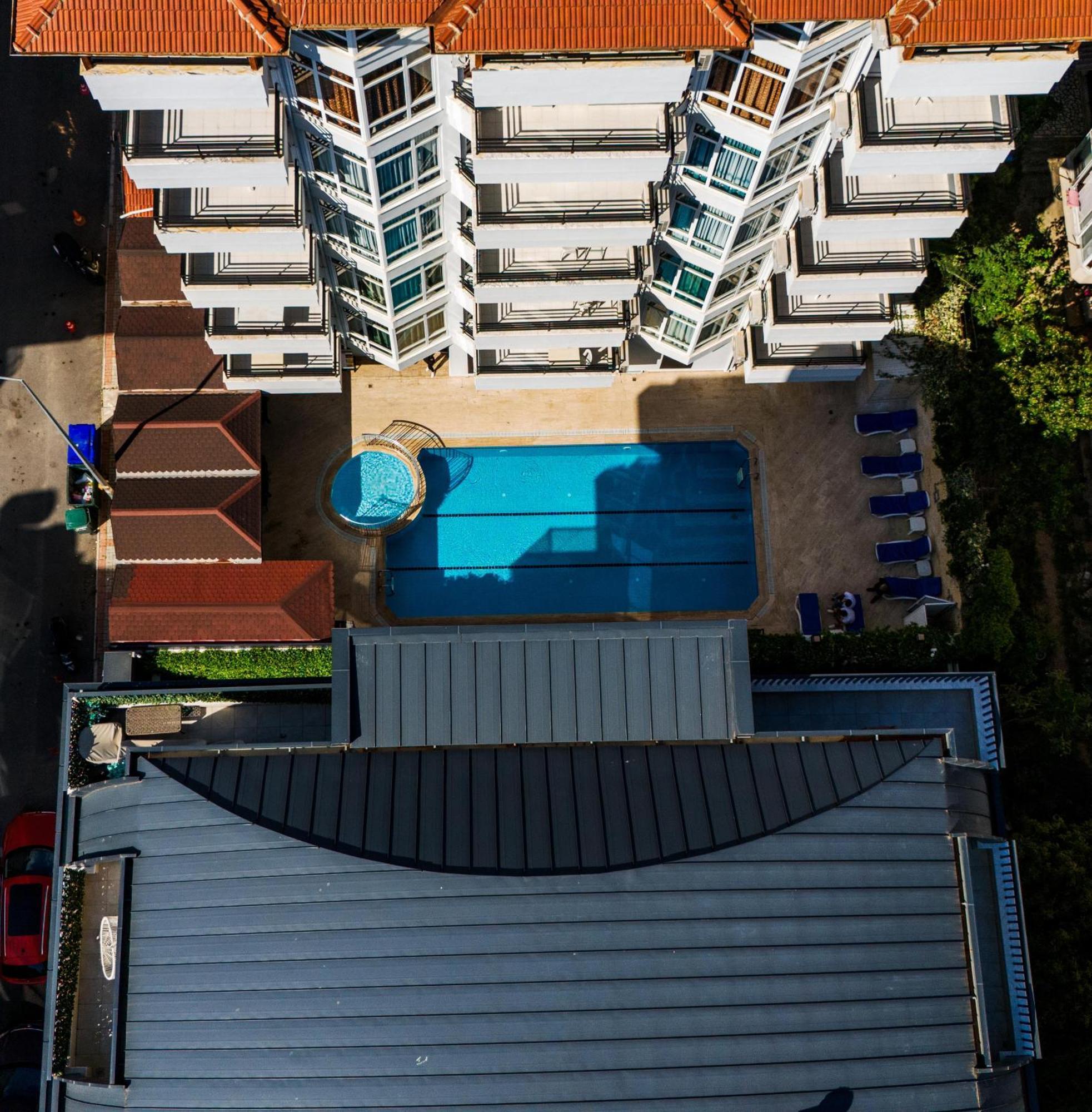 Casa Cleo Suit Hotel อลันยา ภายนอก รูปภาพ